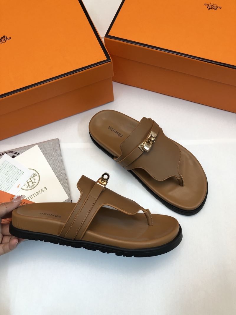 Hermes Slippers